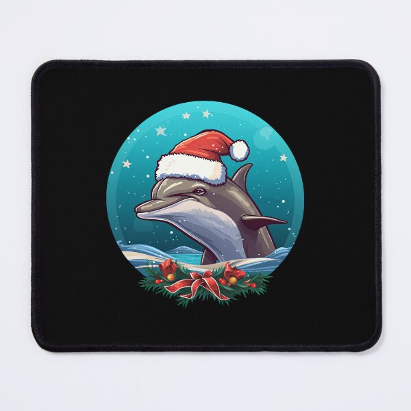 Item preview, Dolphin Christmas designed and sold by Soulskier.