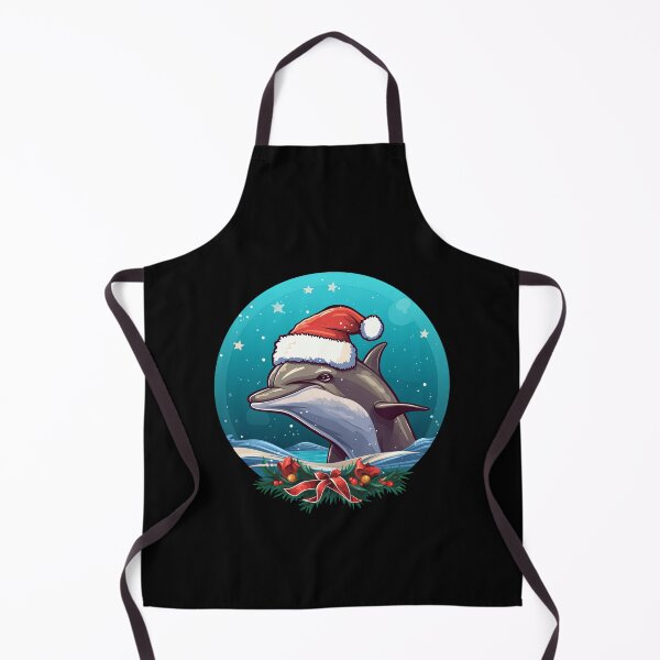Artikelvorschau, Delfin Weihnachten entworfen und verkauft von Soulskier.