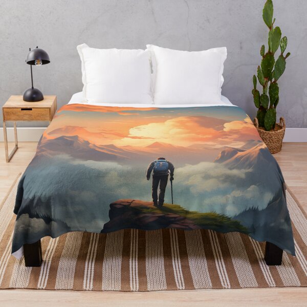 Item preview, Mountains and Climber designed and sold by FTS-Studio.