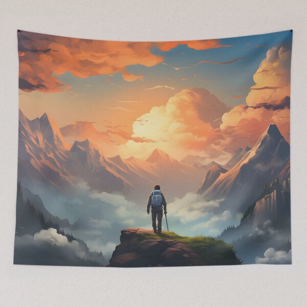 Item preview, Mountains and Climber designed and sold by FTS-Studio.