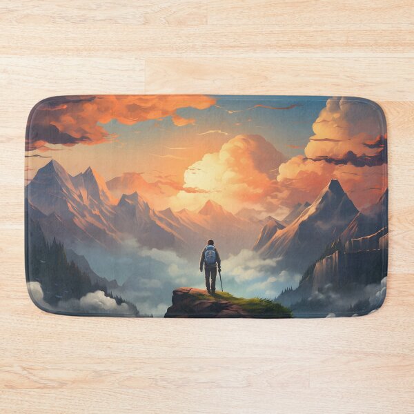 Item preview, Mountains and Climber designed and sold by FTS-Studio.