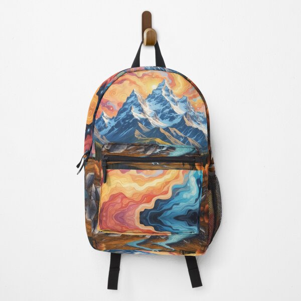 Item preview, Sunset Over the Mountain designed and sold by Witsprings.