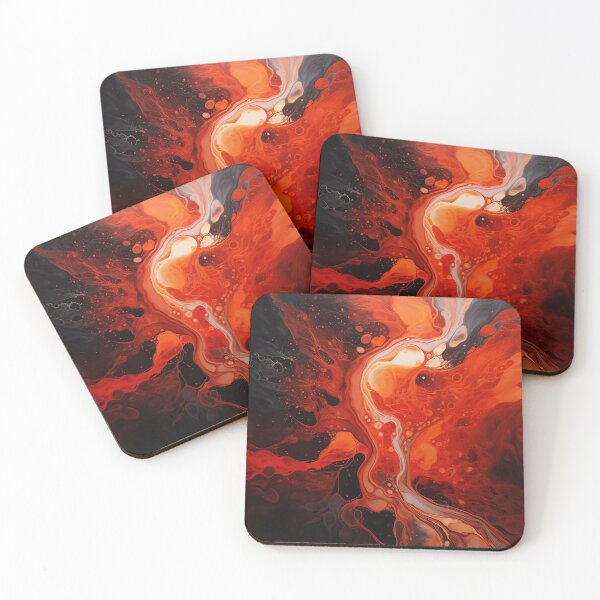 Item preview, Flow Pattern Lava  designed and sold by Artful3d.