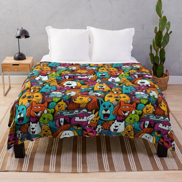 Item preview, Animals in Harmony in a Rainbow designed and sold by HisoTorDesign.