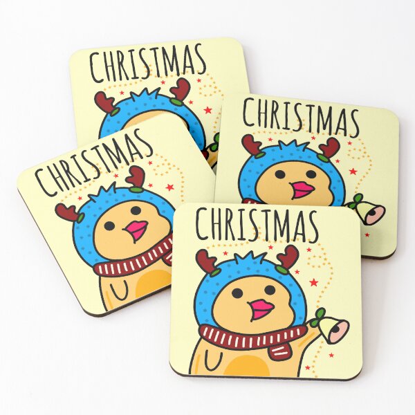 Item preview, Snowy Duckmas christmas  designed and sold by Quacktails.