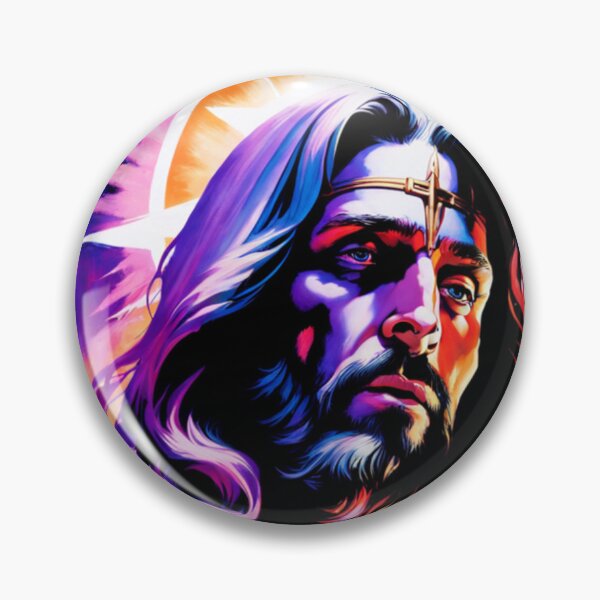 Item preview, Jesus Christ As Inspired by Simon Bisley designed and sold by Butler in the Home.