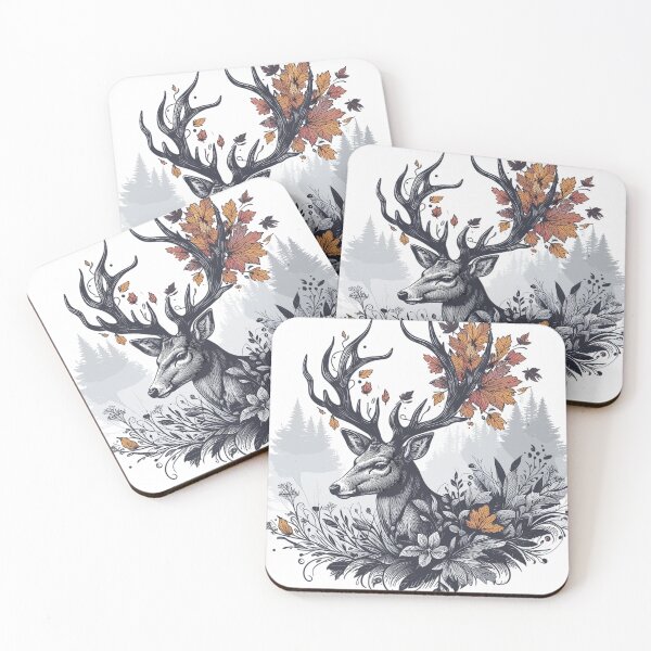 Item preview, Majestic stag designed and sold by LongIslandDesgn.
