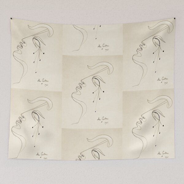 Item preview, Original paintings by Jean Cocteau, 1889-1963 France designed and sold by HobertShoop.
