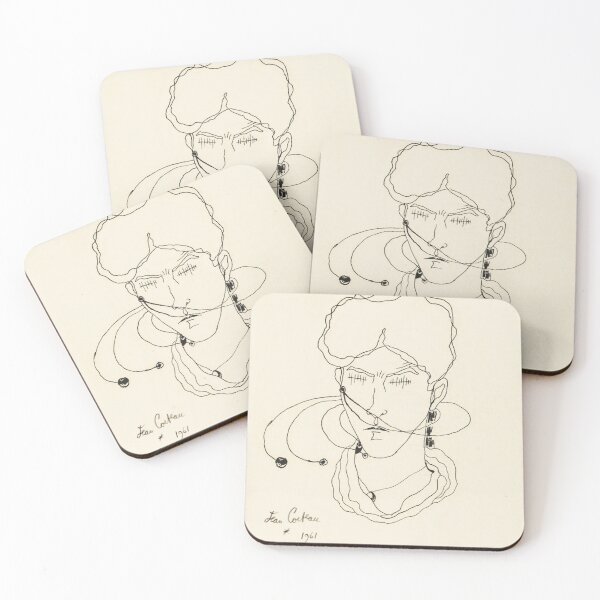 Item preview, Original paintings by Jean Cocteau, 1889-1963 France designed and sold by HobertShoop.