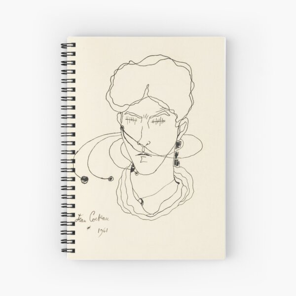 Item preview, Original paintings by Jean Cocteau, 1889-1963 France designed and sold by HobertShoop.
