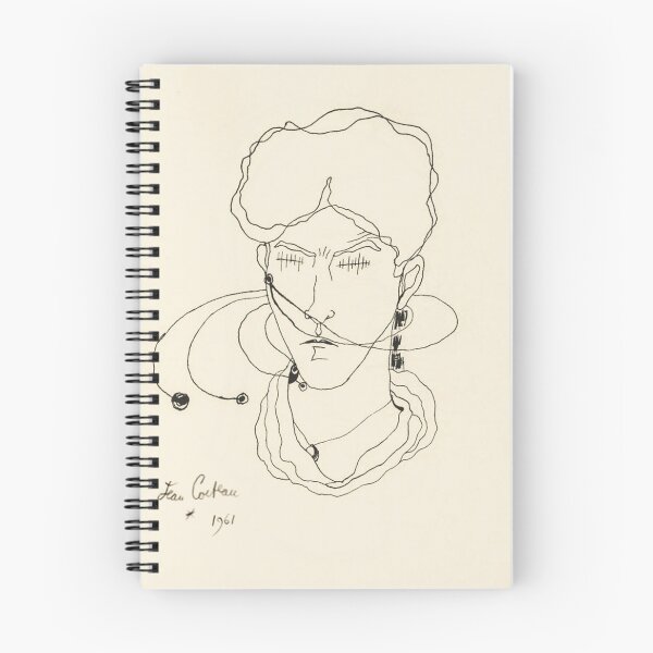 Item preview, Original paintings by Jean Cocteau, 1889-1963 France designed and sold by HobertShoop.