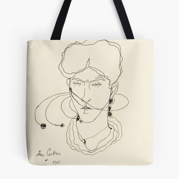 Item preview, Original paintings by Jean Cocteau, 1889-1963 France designed and sold by HobertShoop.