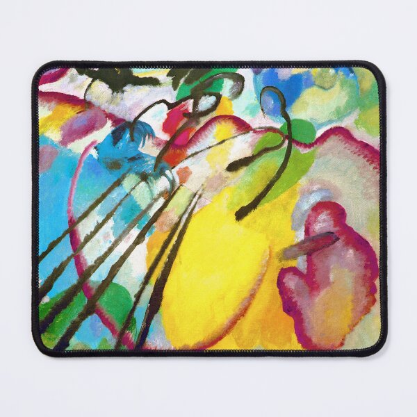 Item preview, HD. Improvisation 26, by Wassily Kandinsky designed and sold by MINDTHECHERRY.