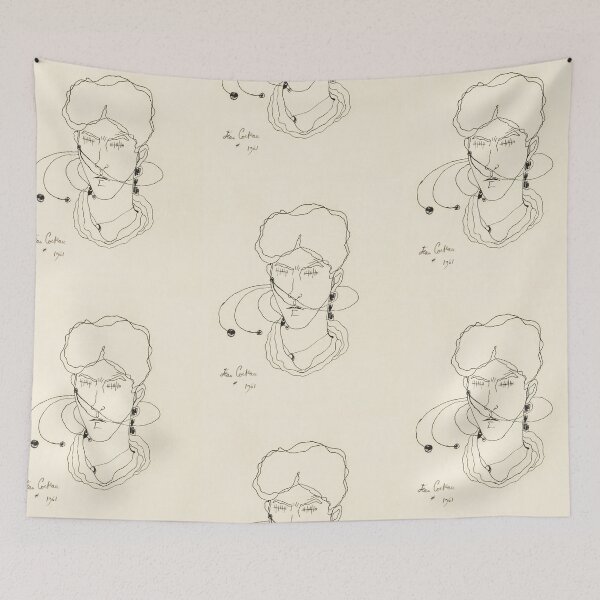 Item preview, Original paintings by Jean Cocteau, 1889-1963 France designed and sold by HobertShoop.