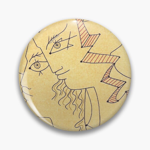 Item preview, Original paintings by Jean Cocteau, 1889-1963 France designed and sold by HobertShoop.