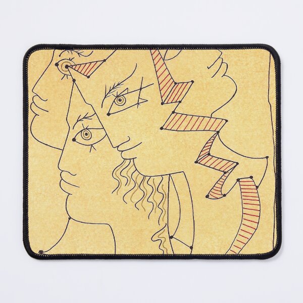 Item preview, Original paintings by Jean Cocteau, 1889-1963 France designed and sold by HobertShoop.