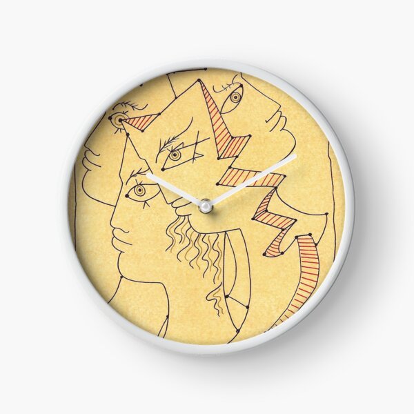 Item preview, Original paintings by Jean Cocteau, 1889-1963 France designed and sold by HobertShoop.