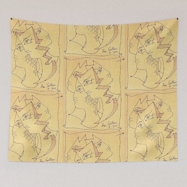 Item preview, Original paintings by Jean Cocteau, 1889-1963 France designed and sold by HobertShoop.