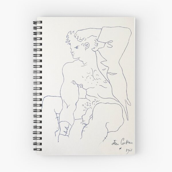 Item preview, Original paintings by Jean Cocteau, 1889-1963 France designed and sold by HobertShoop.