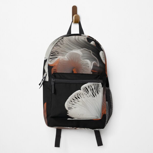 Item preview, black and white abstract coral anemone designed and sold by dcrc.