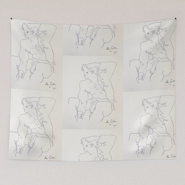Item preview, Original paintings by Jean Cocteau, 1889-1963 France designed and sold by HobertShoop.