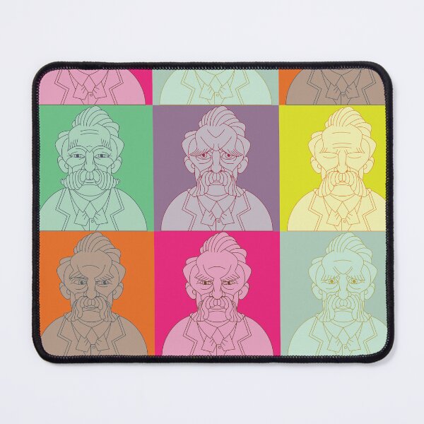 Item preview, Nietzsche - Many Moods (With Name) designed and sold by jholbo.