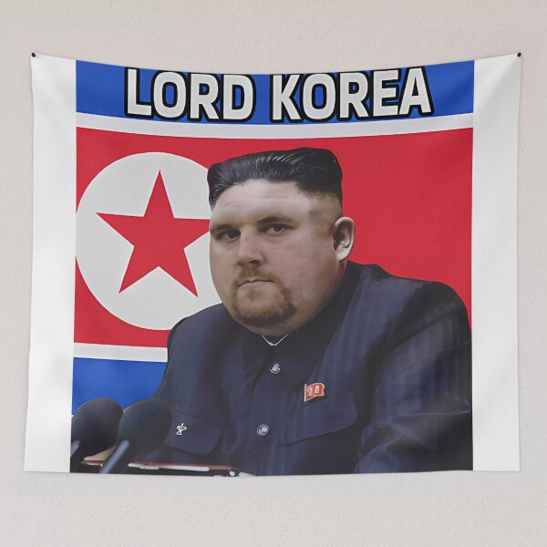 Item preview, Lord Korea designed and sold by HaiderCentral.