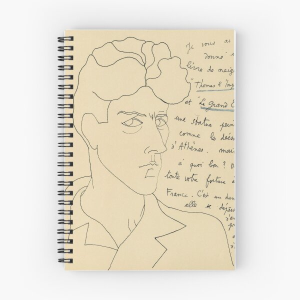 Item preview, Original paintings by Jean Cocteau, 1889-1963 France designed and sold by HobertShoop.