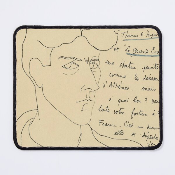 Item preview, Original paintings by Jean Cocteau, 1889-1963 France designed and sold by HobertShoop.