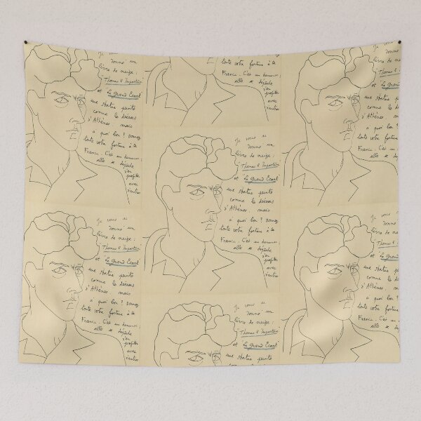 Item preview, Original paintings by Jean Cocteau, 1889-1963 France designed and sold by HobertShoop.