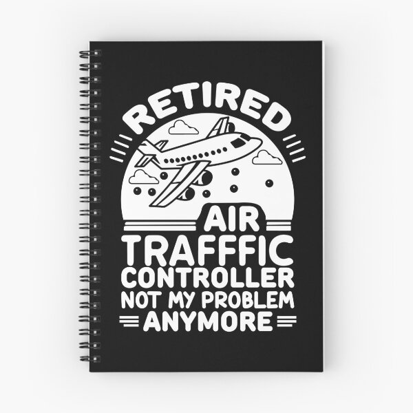 Item preview, Retired Air Traffic Controller Not My Problem Anymore  designed and sold by BorczVisuals.