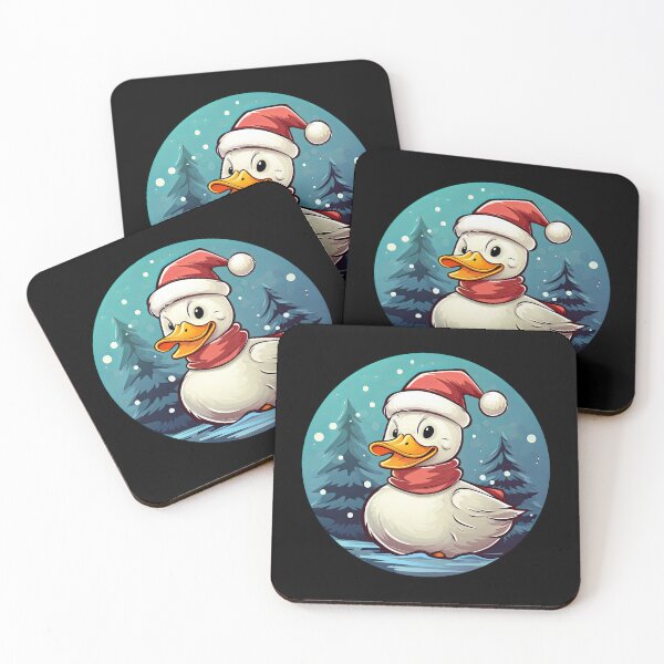 Artikelvorschau, Enten Weihnachten entworfen und verkauft von Soulskier.