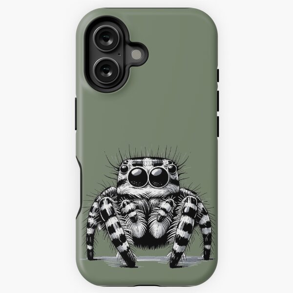Item preview, Jumping Spider cuteness designed and sold by SailorShoppe.