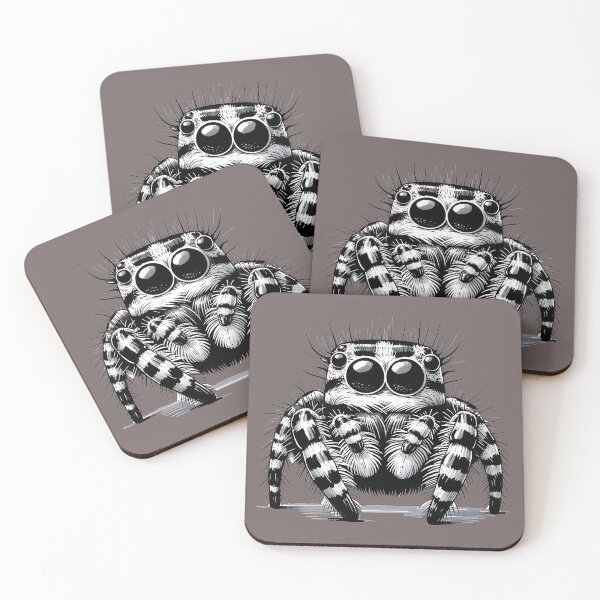 Item preview, Jumping Spider cuteness designed and sold by SailorShoppe.