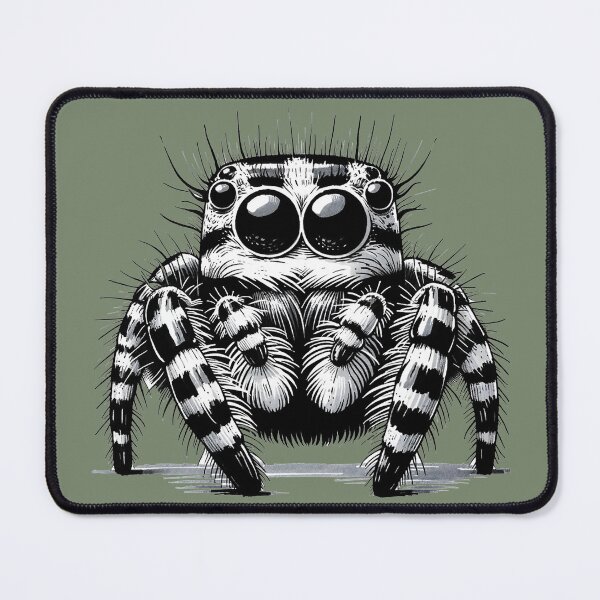 Item preview, Jumping Spider cuteness designed and sold by SailorShoppe.