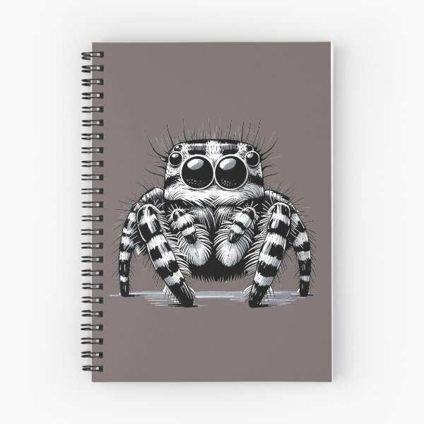 Item preview, Jumping Spider cuteness designed and sold by SailorShoppe.