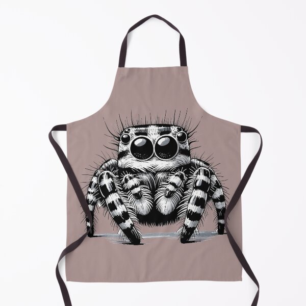 Item preview, Jumping Spider cuteness designed and sold by SailorShoppe.