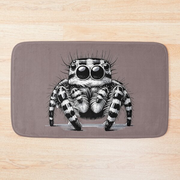 Item preview, Jumping Spider cuteness designed and sold by SailorShoppe.
