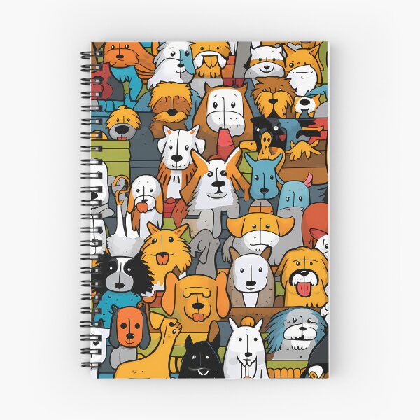 Item preview, Dogs in a Rainbow of Friendship designed and sold by HisoTorDesign.