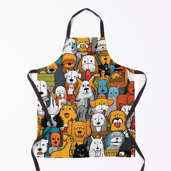 Item preview, Dogs in a Rainbow of Friendship designed and sold by HisoTorDesign.