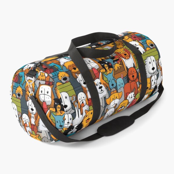 Item preview, Dogs in a Rainbow of Friendship designed and sold by HisoTorDesign.
