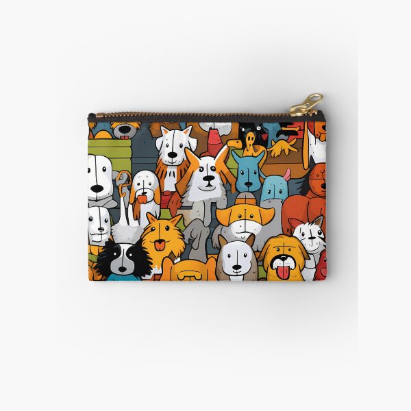 Item preview, Dogs in a Rainbow of Friendship designed and sold by HisoTorDesign.