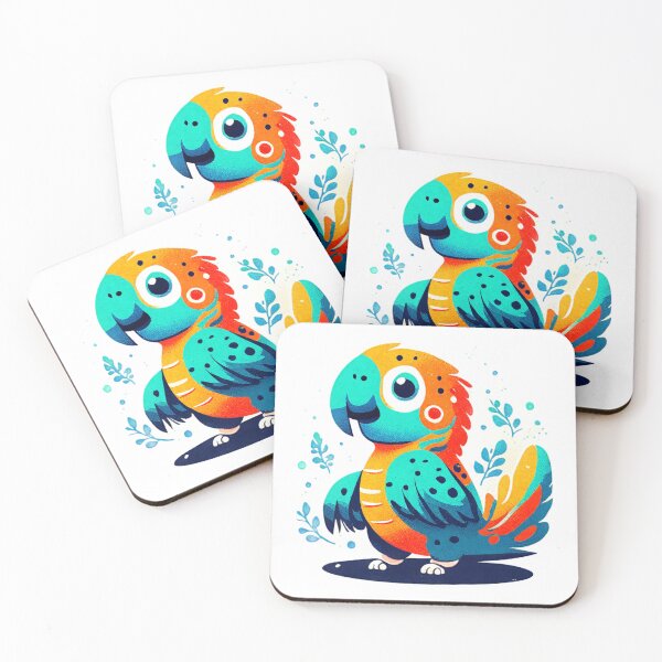 Item preview, Cute parrots. designed and sold by Leberks.