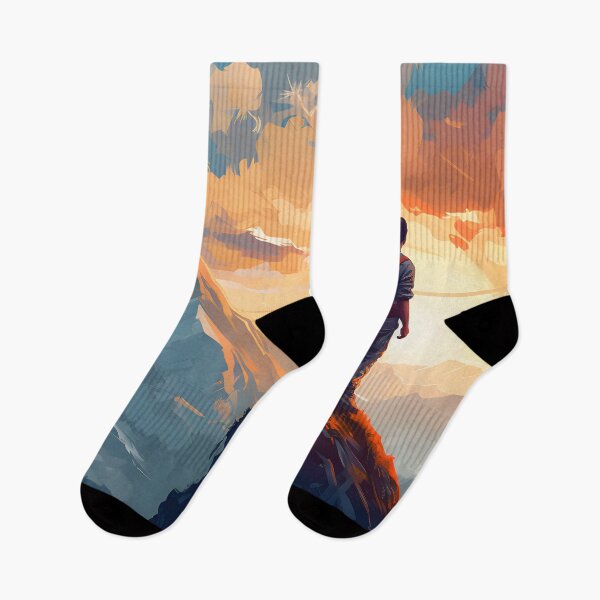 Item preview, Mountains and Climber designed and sold by FTS-Studio.