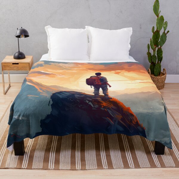 Item preview, Mountains and Climber designed and sold by FTS-Studio.