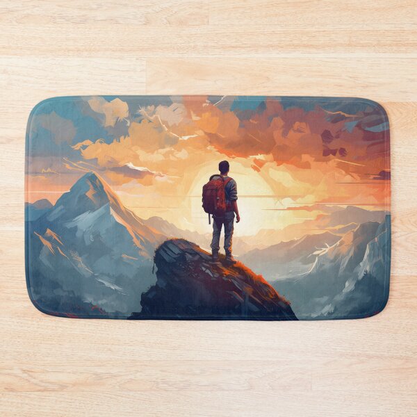 Item preview, Mountains and Climber designed and sold by FTS-Studio.