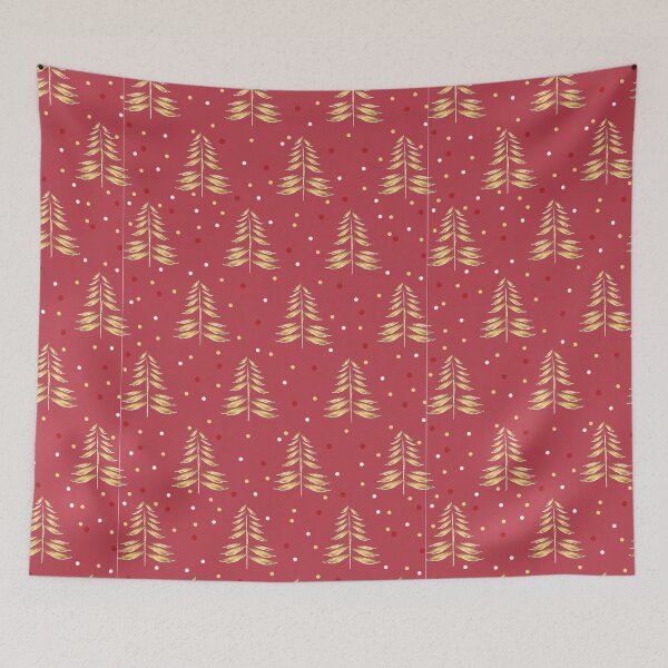 Item preview, Copy of Merry Christmas Print 7 - Pink designed and sold by PrintsByAnnJ.