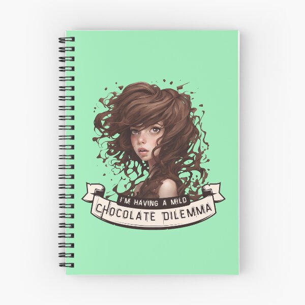 Item preview, Chocolate Dilemma- Brienne designed and sold by TheMagicDonkey.