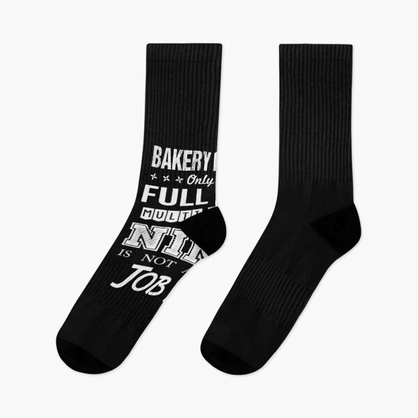 Item preview, Bakery Manager - Multitasking Ninja designed and sold by analisanta.