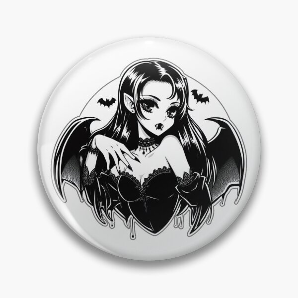 Item preview, Vampire Badge designed and sold by Vulthoom.